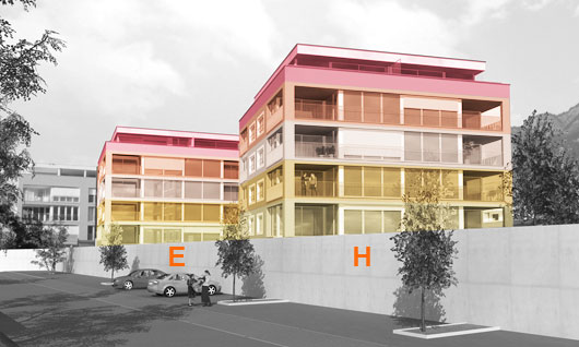 Haus E und H